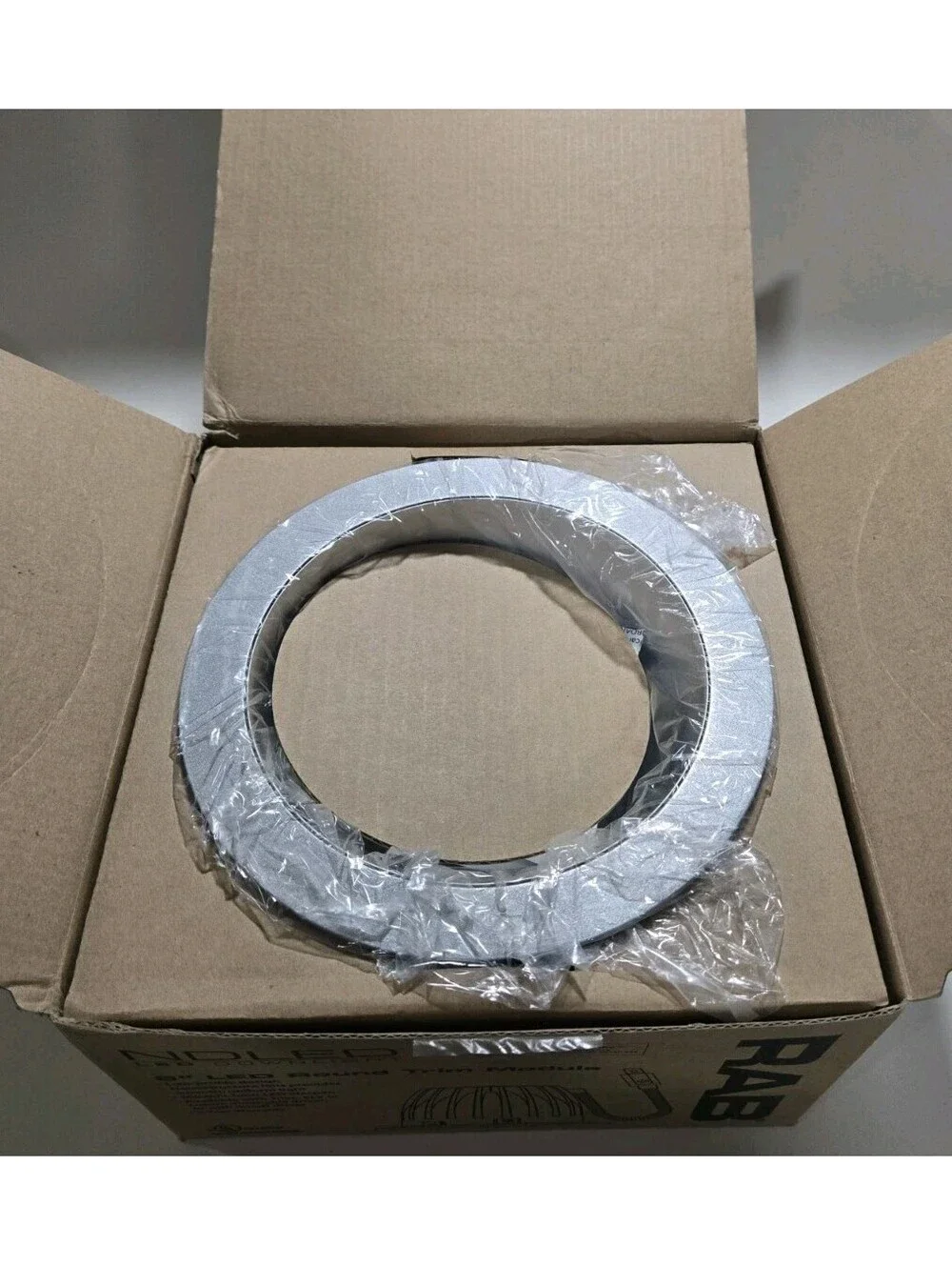 RAB NDLED6R-50Y-M-S LED Round Trim Module 6
